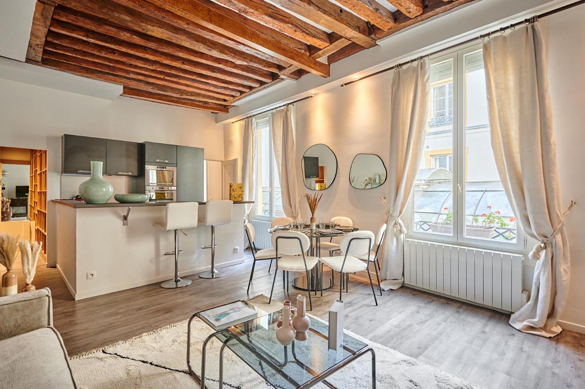 Apartment Center Of Paris By Studio Prestige Luaran gambar