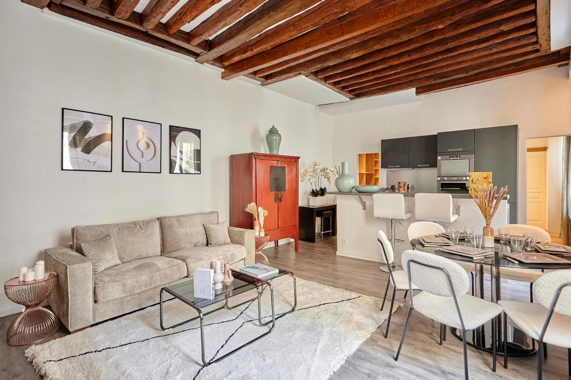 Apartment Center Of Paris By Studio Prestige Luaran gambar